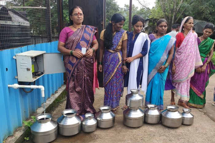 Raintree Foundation Expands Access to Clean Drinking Water Through Solar-Powered Water ATMs in Rajgad Taluka